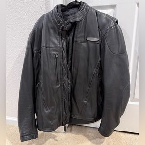 Harley Davidson FXRG Leather Jacket